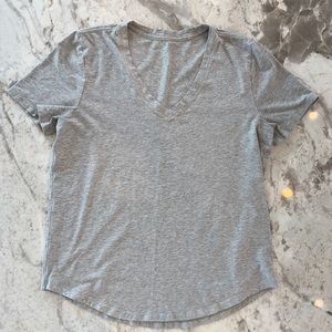 Lululemon Love V-Neck T-Shirt - size 6. SOLD ONLINE ONLY, not in stores!